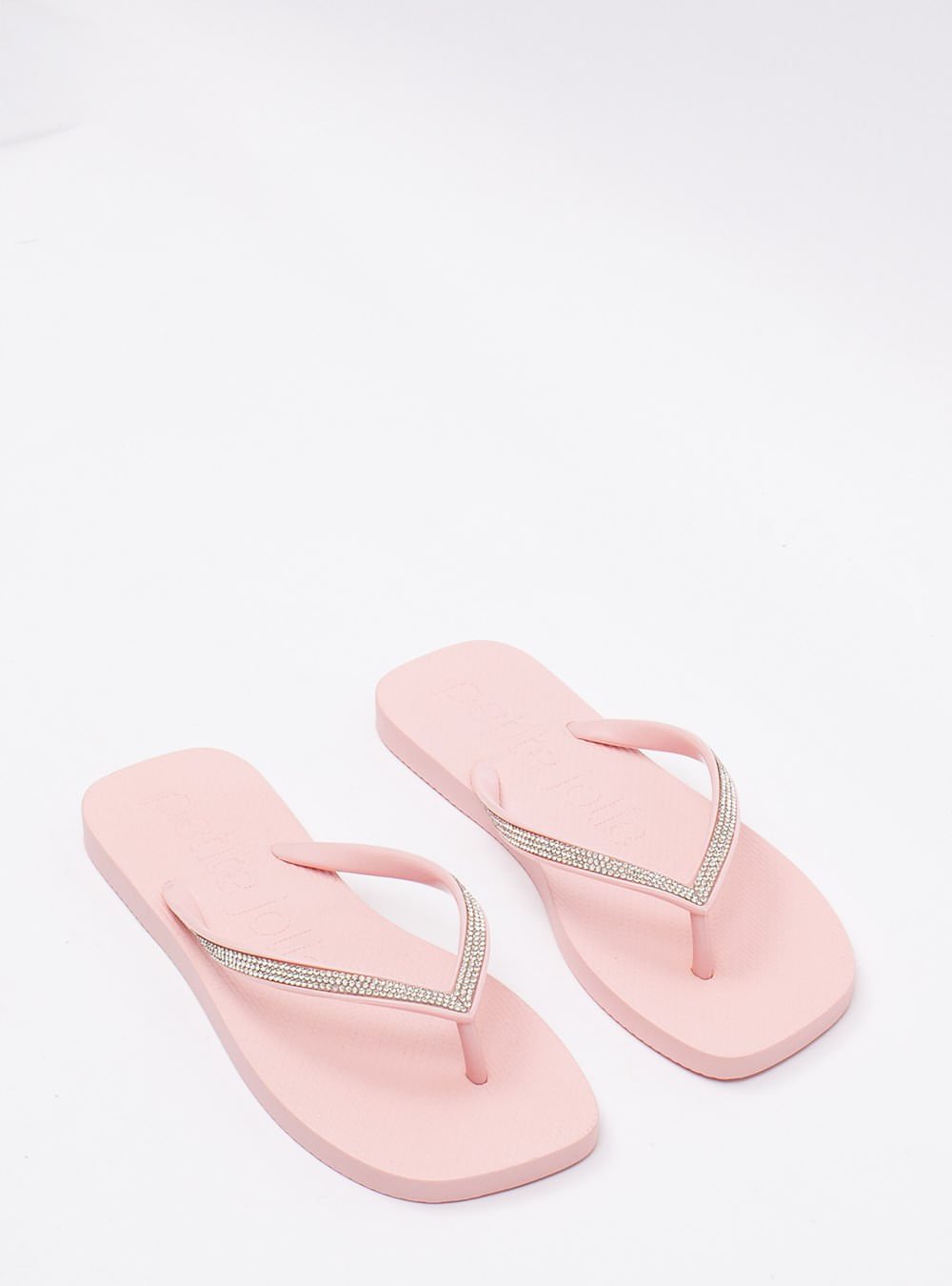 Chinelo Petite Jolie Refresh Shine Light Rose PJ7404 Rosa 4