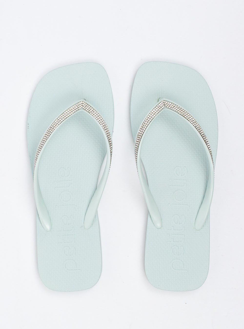 Chinelo Petite Jolie Refresh Shine Soft Green PJ7404 Verde 3