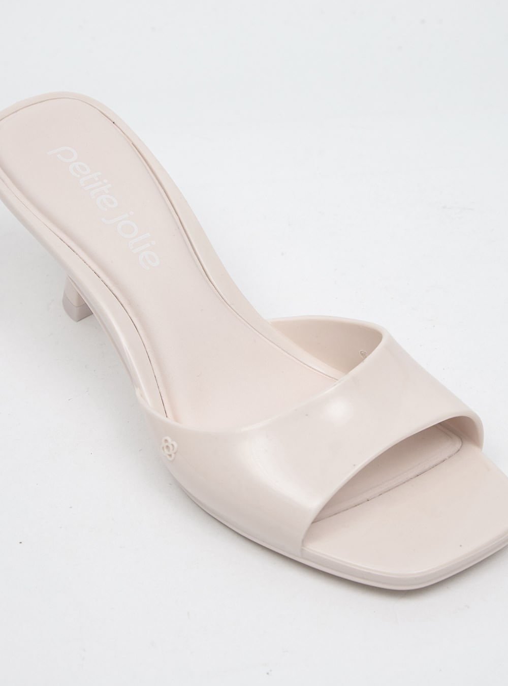 Tamanco Petite Jolie Icon White PJ7368 Branco 2