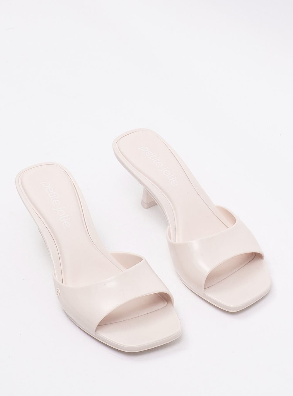 Tamanco Petite Jolie Icon White PJ7368 Branco 3