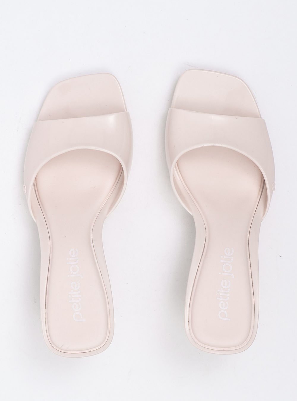 Tamanco Petite Jolie Icon White PJ7368 Branco 4