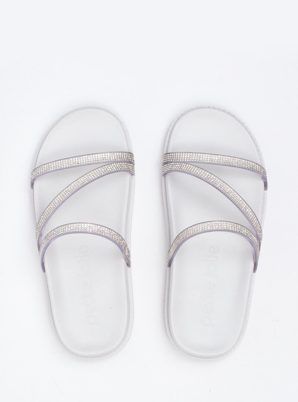 Chinelo Petite Jolie Blitz White PJ7278 Branco 4
