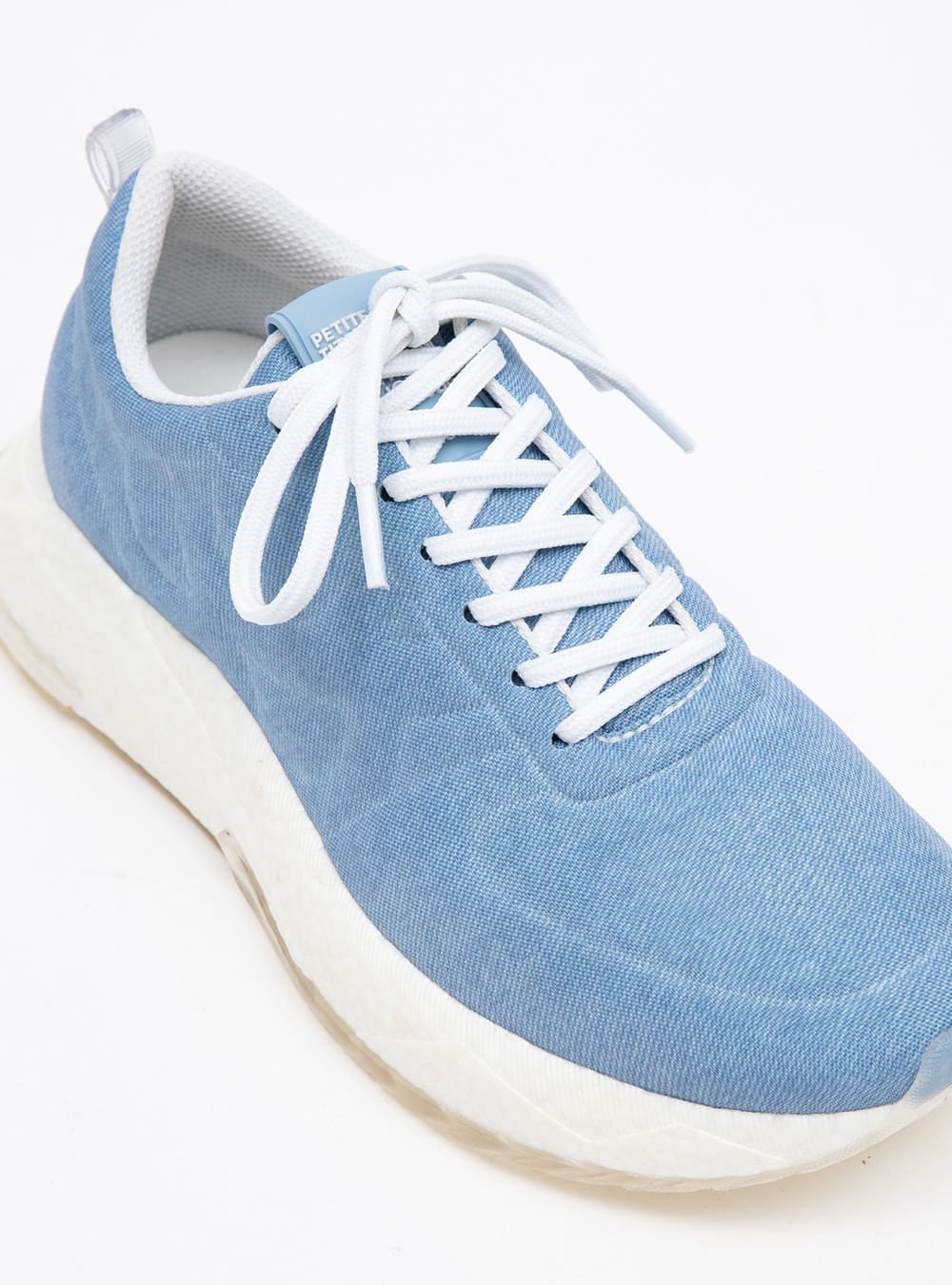 Tênis Petite Jolie Puff Sneaker Light Blue/Branco PJ7284 Azul 2