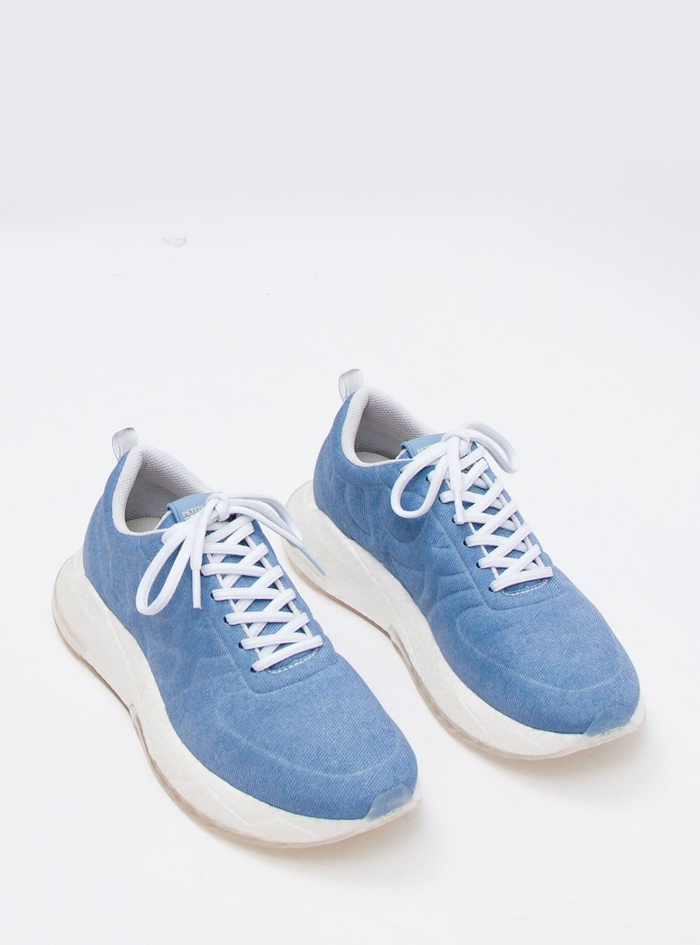 Tênis Petite Jolie Puff Sneaker Light Blue/Branco PJ7284 Azul 3
