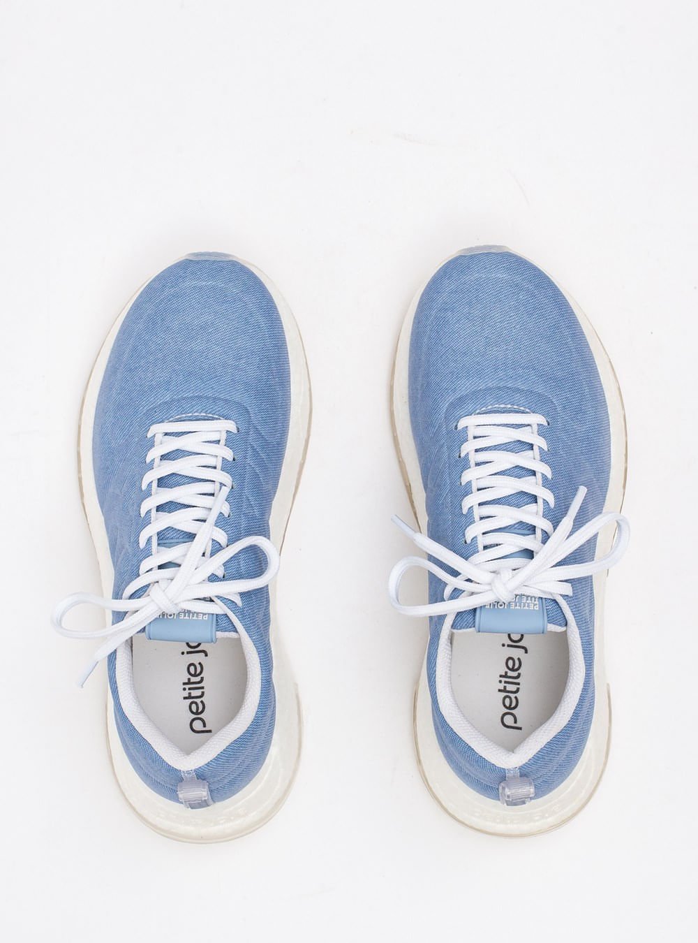 Tênis Petite Jolie Puff Sneaker Light Blue/Branco PJ7284 Azul 4