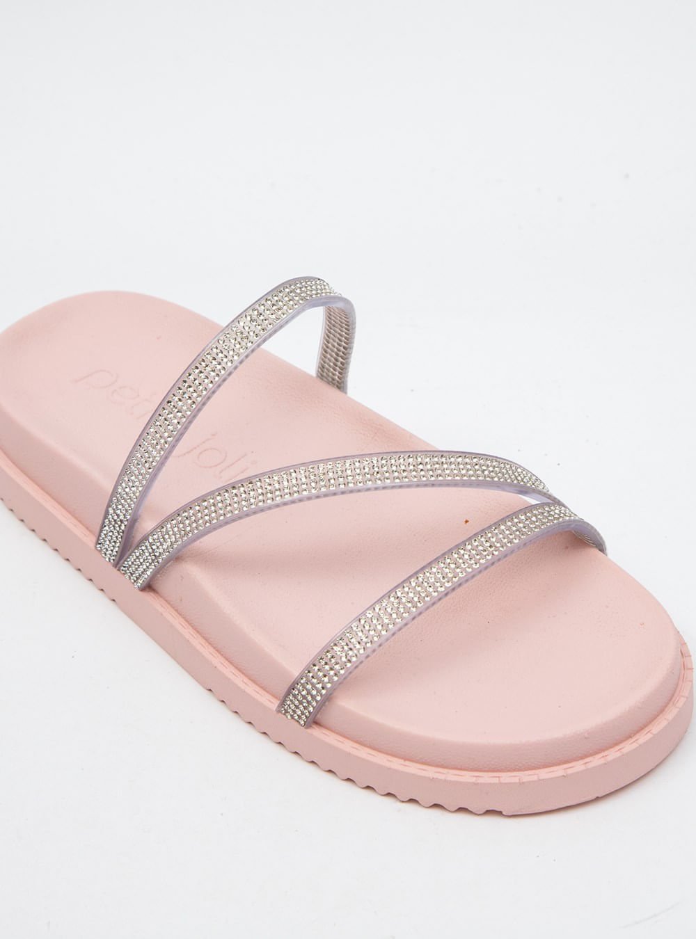 Chinelo Petite Jolie Blitz Light Rose PJ7278 Rosa 2