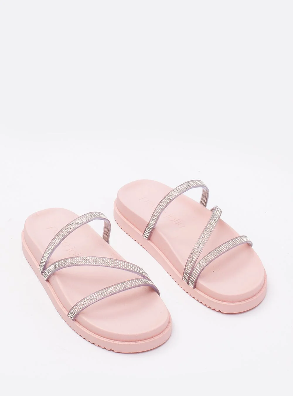 Chinelo Petite Jolie Blitz Light Rose PJ7278 Rosa 3