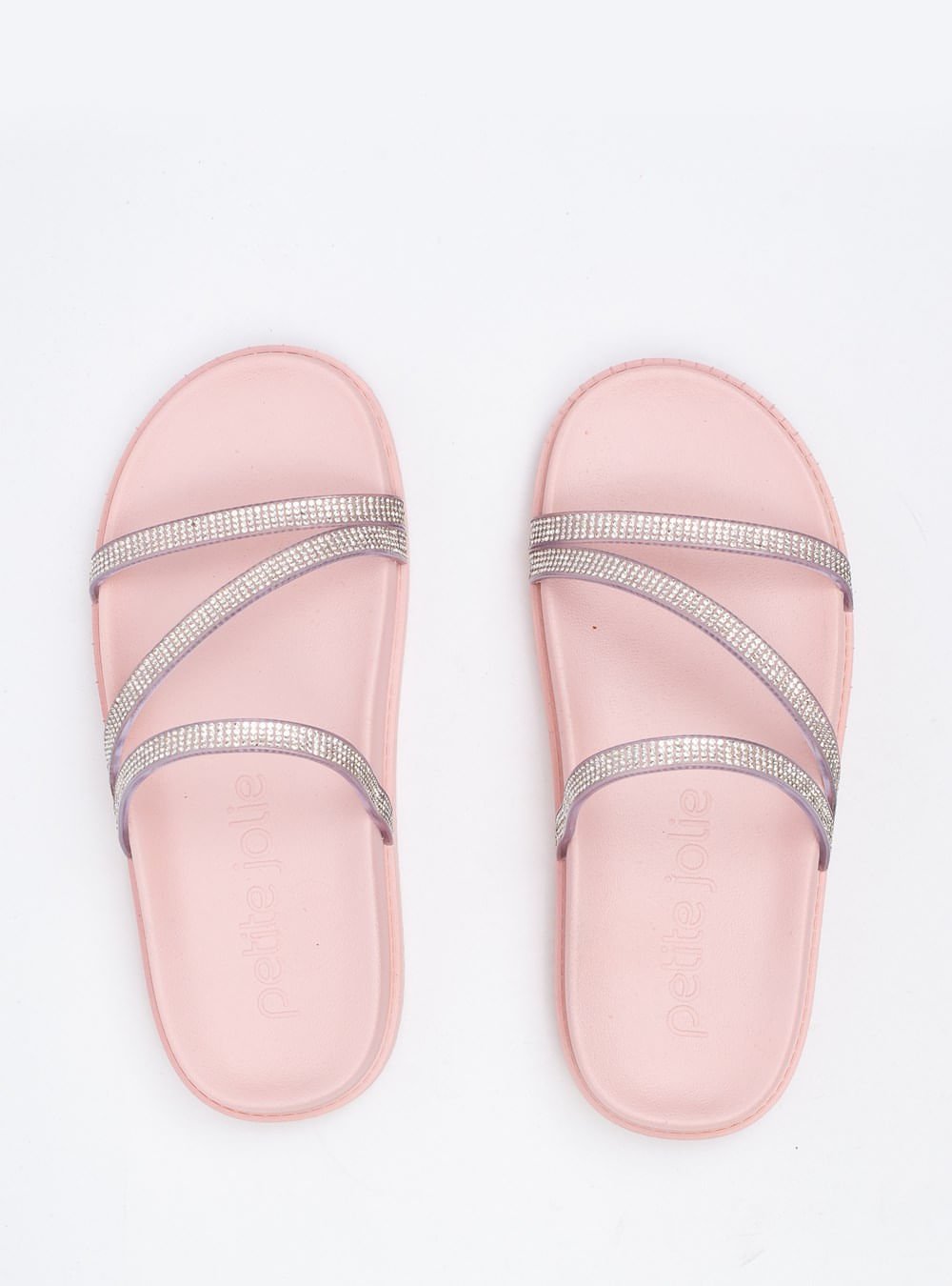 Chinelo Petite Jolie Blitz Light Rose PJ7278 Rosa 4