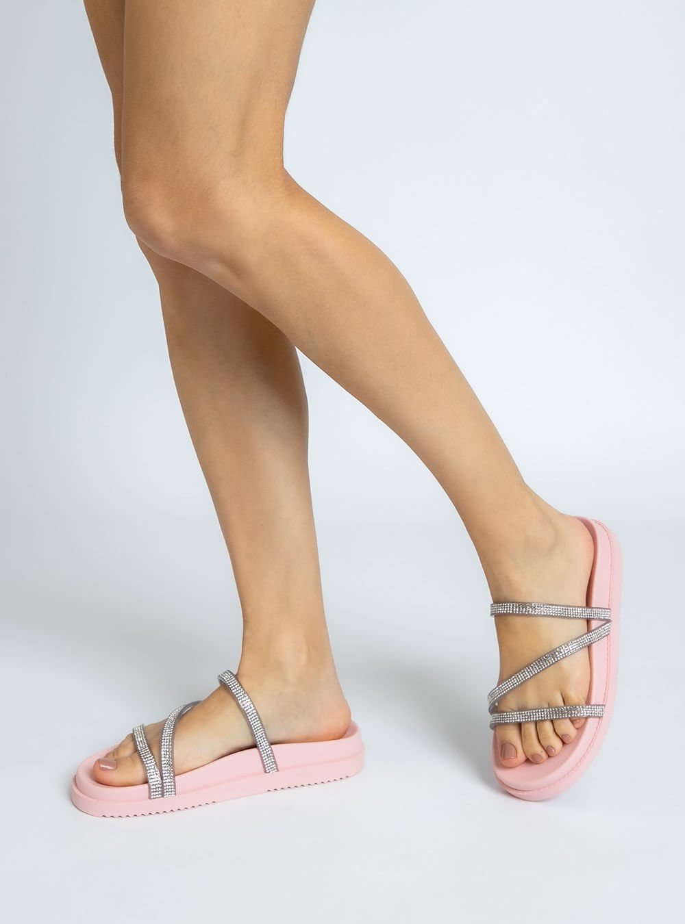 Chinelo Petite Jolie Blitz Light Rose PJ7278 Rosa 5