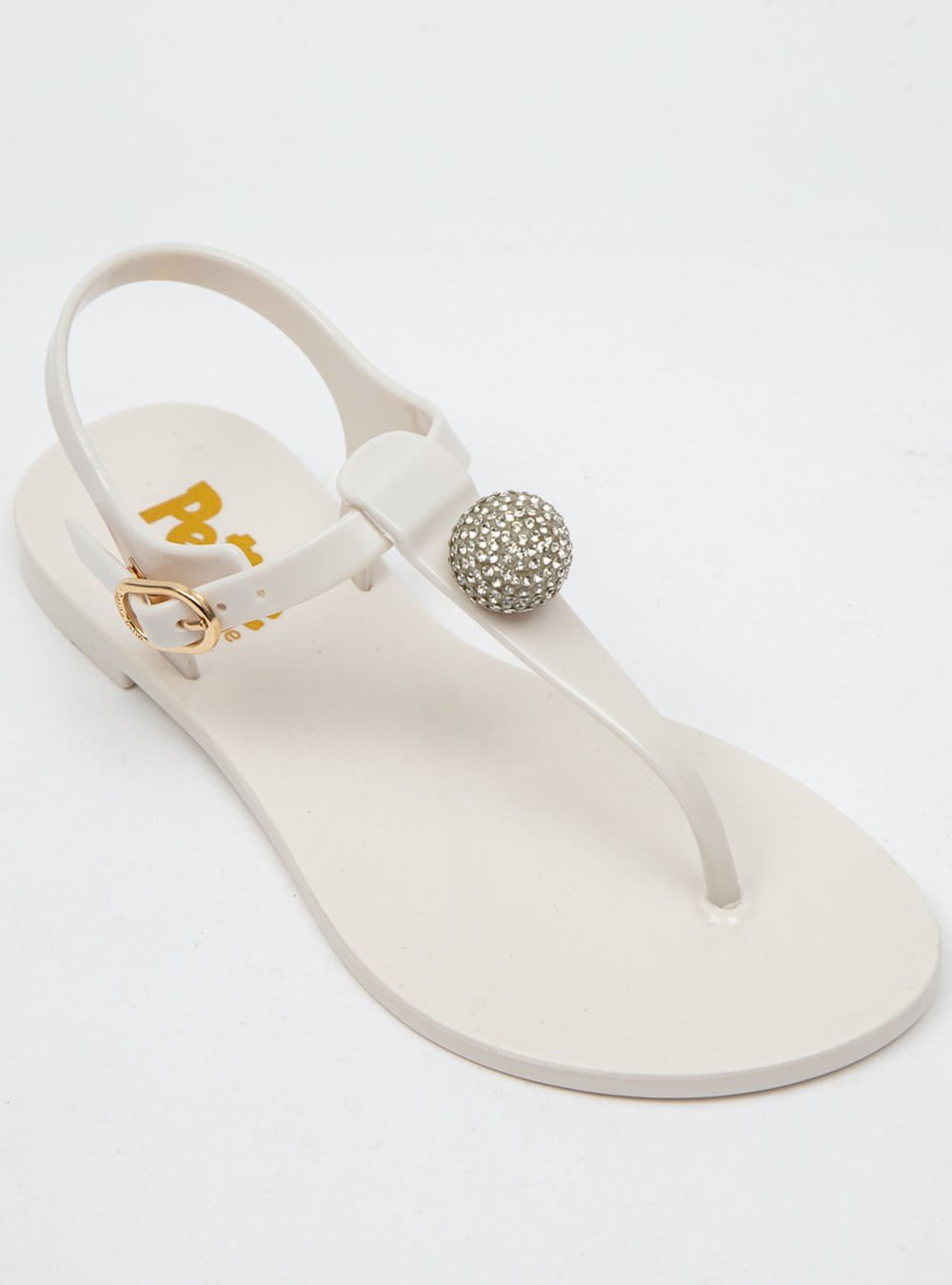 Sandália Petite Jolie Noah In White PJ7445IN Branco 2