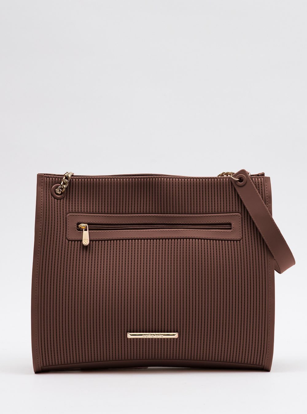 Bolsa Petite Jolie Olga Brown PJ10072 Marrom 1