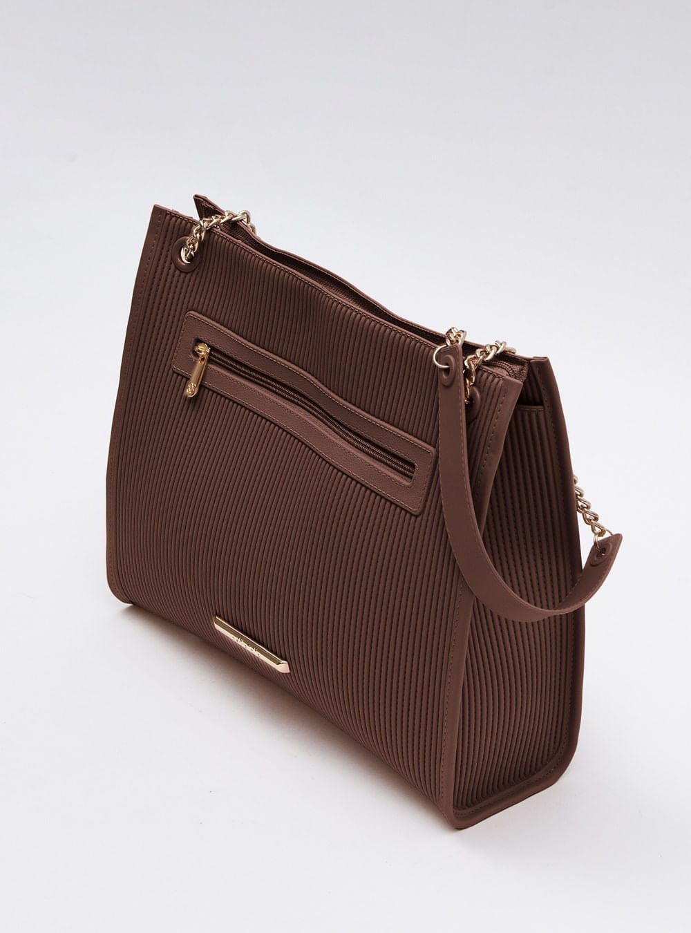 Bolsa Petite Jolie Olga Brown PJ10072 Marrom 4