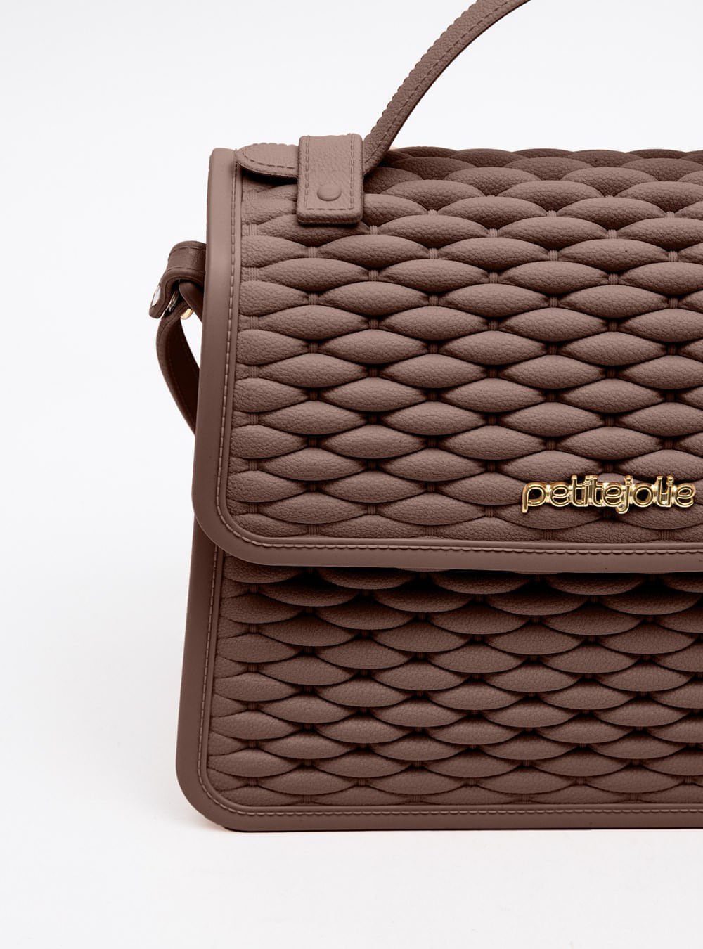 Bolsa Petite Jolie Vic II Brown PJ11185 Marrom 2