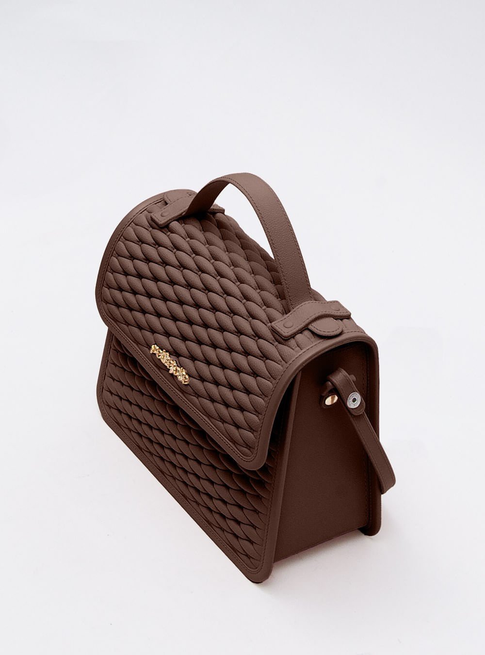 Bolsa Petite Jolie Vic II Brown PJ11185 Marrom 3