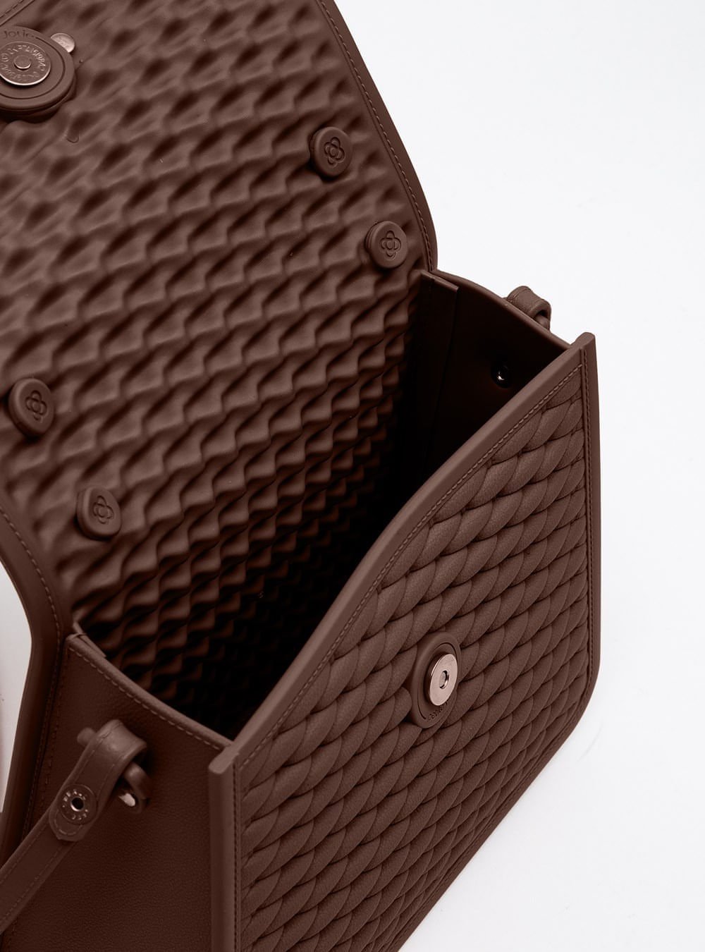 Bolsa Petite Jolie Vic II Brown PJ11185 Marrom 5