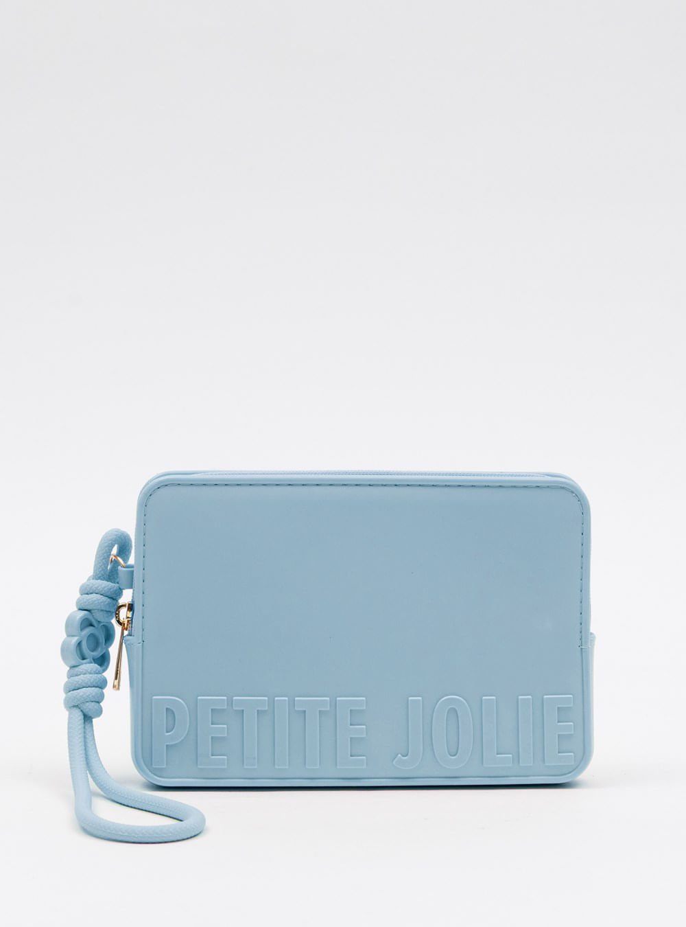 Carteira Petite Jolie Push Bubble Blue PJ20167