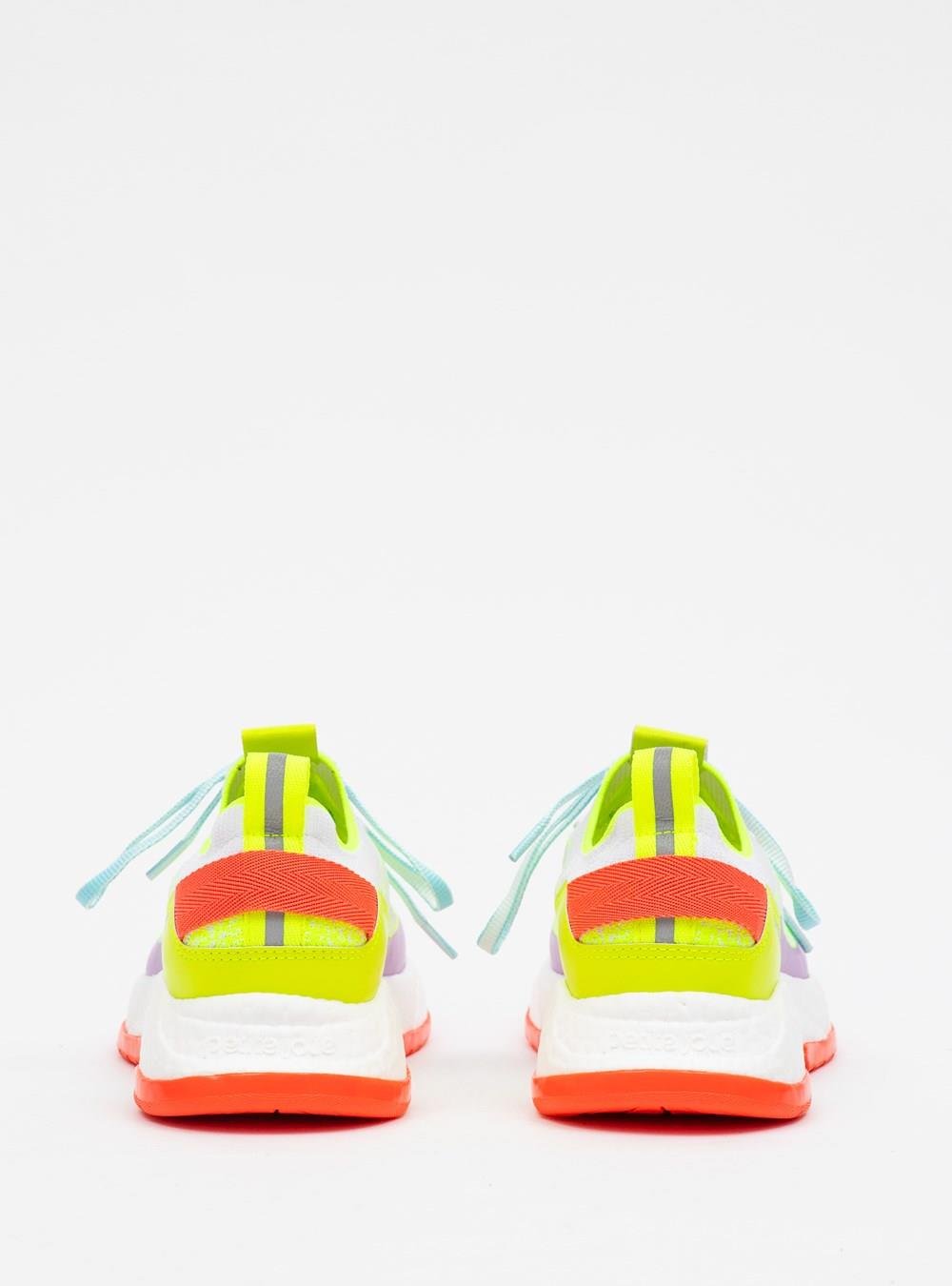 Tênis Petite Jolie Puff Sneaker Branco/Multi 2 PJ7130II Multicores 3