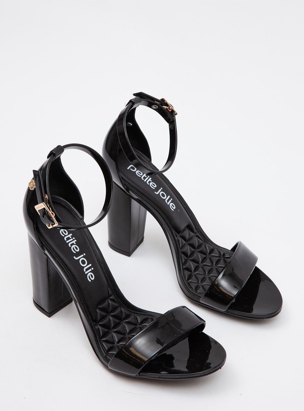 Sandália Petite Jolie Alexa Preto PJ2067 Preto 2