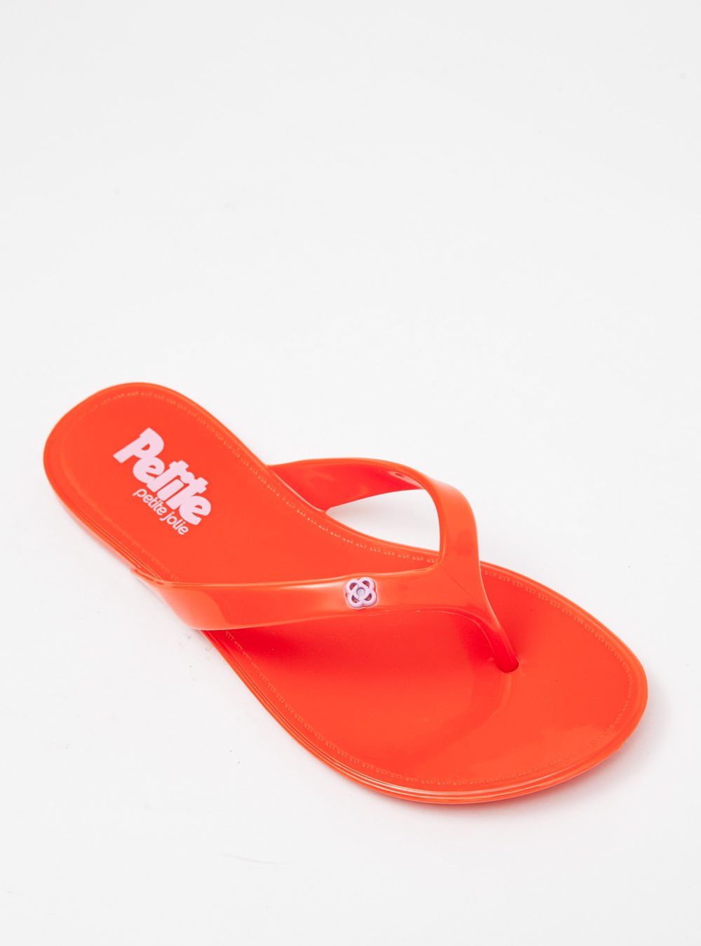 Chinelo IN Petite Jolie Lucky IN Deep Orange PJ4420IN Laranja 4