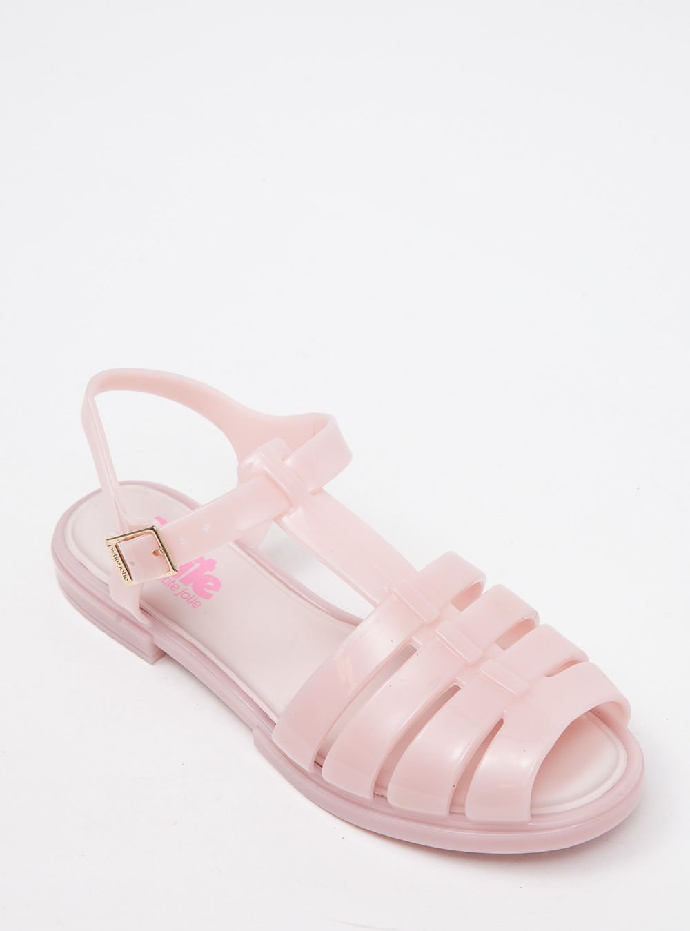 Sandália Infantil Petite Jolie Olly In Candy Light PJ5397IN Rosa Claro 2