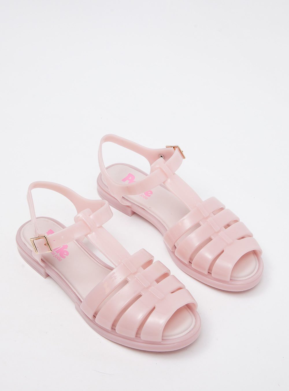 Sandália Infantil Petite Jolie Olly In Candy Light PJ5397IN Rosa Claro 3