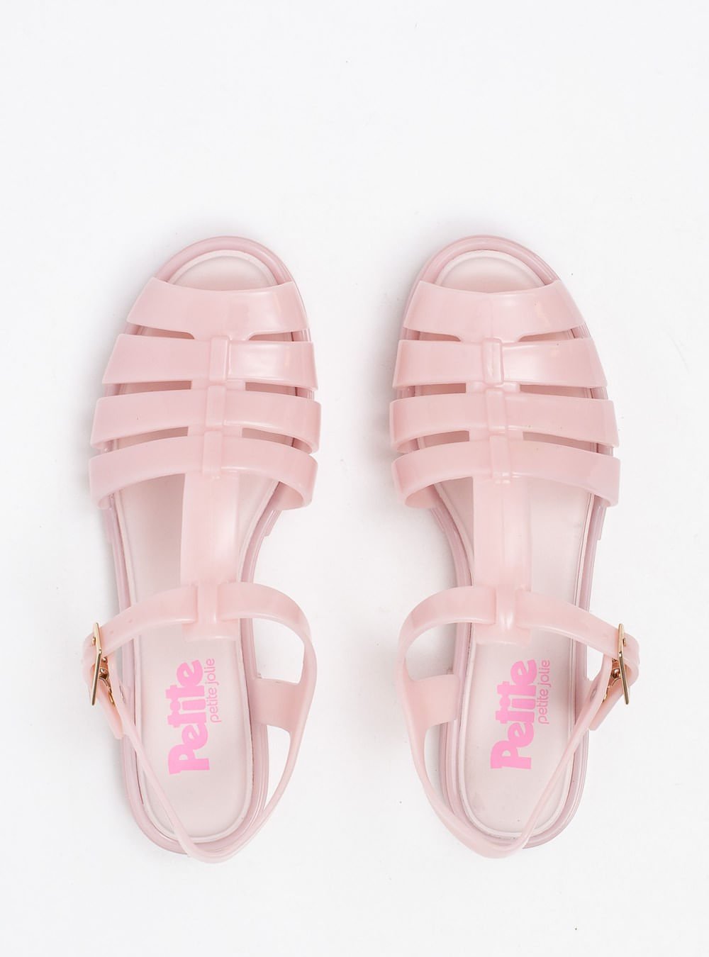 Sandália Infantil Petite Jolie Olly In Candy Light PJ5397IN Rosa Claro 4
