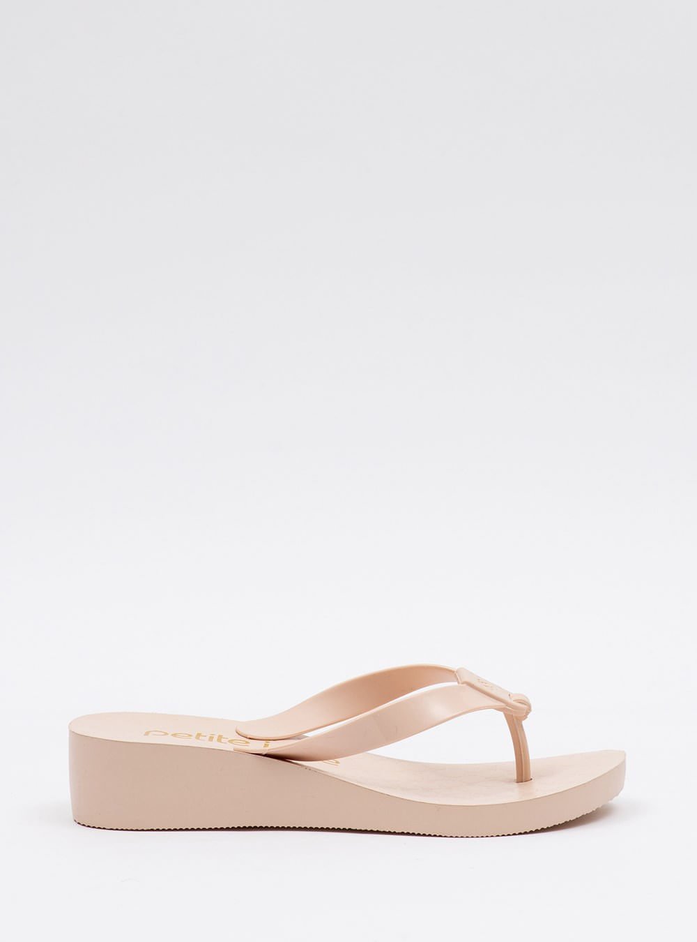 Chinelo Petite Jolie Wedge Cream PJ5475II