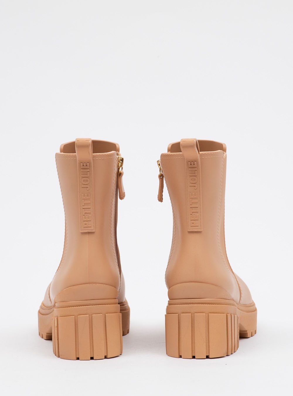 Bota Petite Jolie Chelsea Avela PJ6156 Bege 3