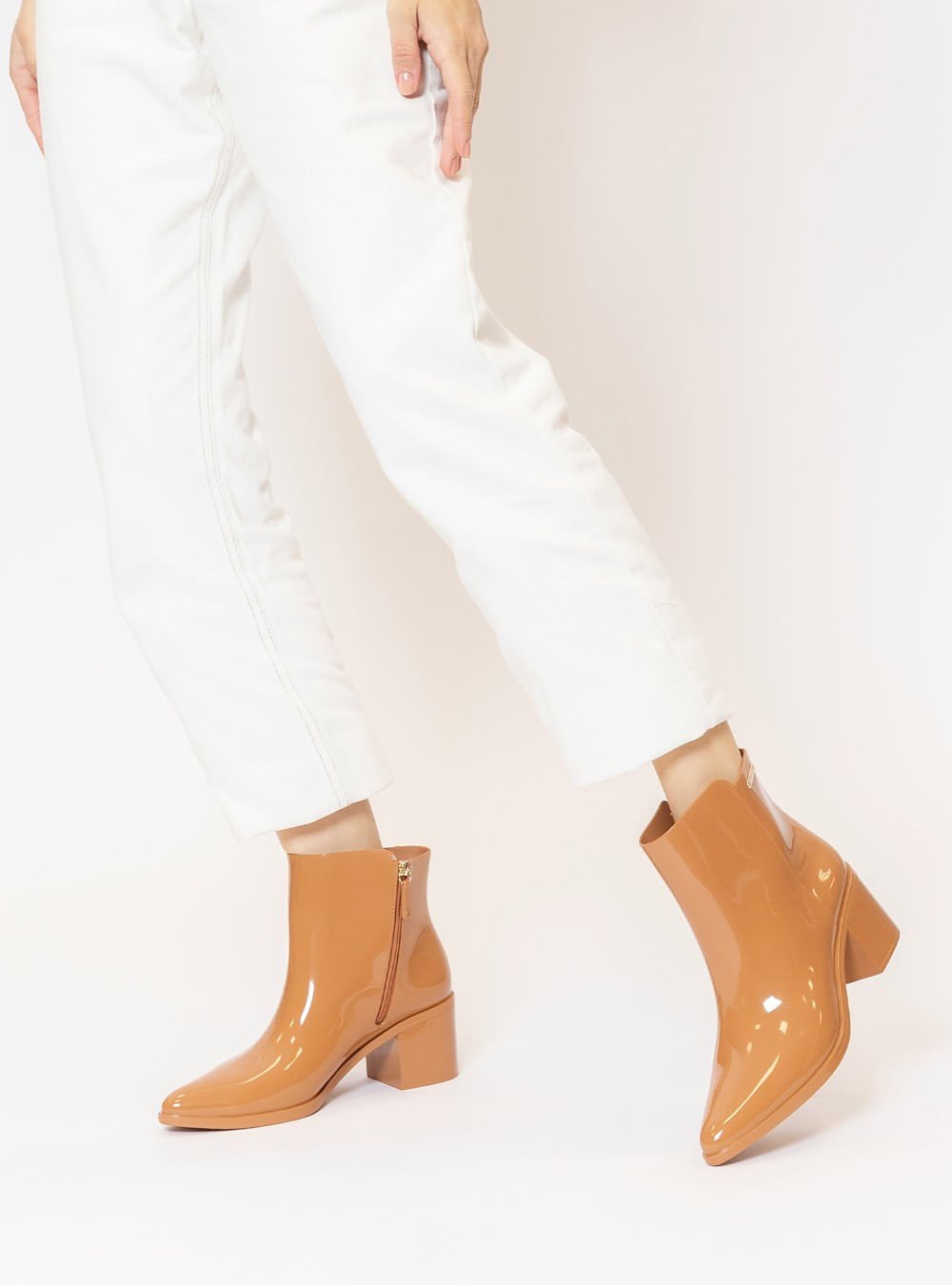 Bota Petite Jolie Detroit Avela PJ5588 Bege 4