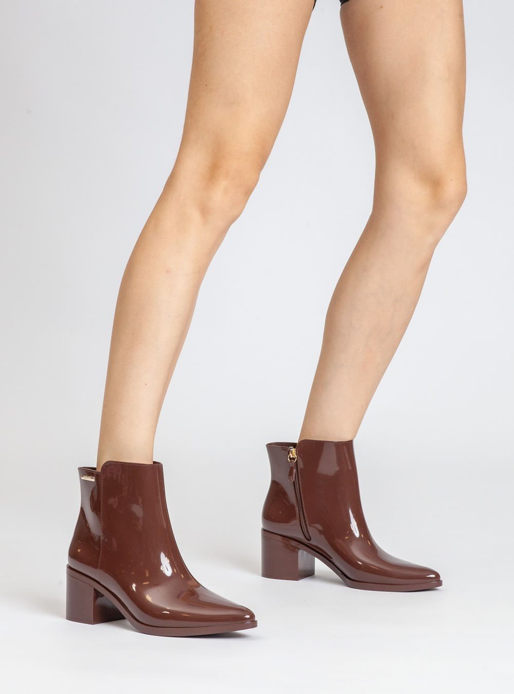 Bota Petite Jolie Detroit Brown PJ5588 Marrom 4