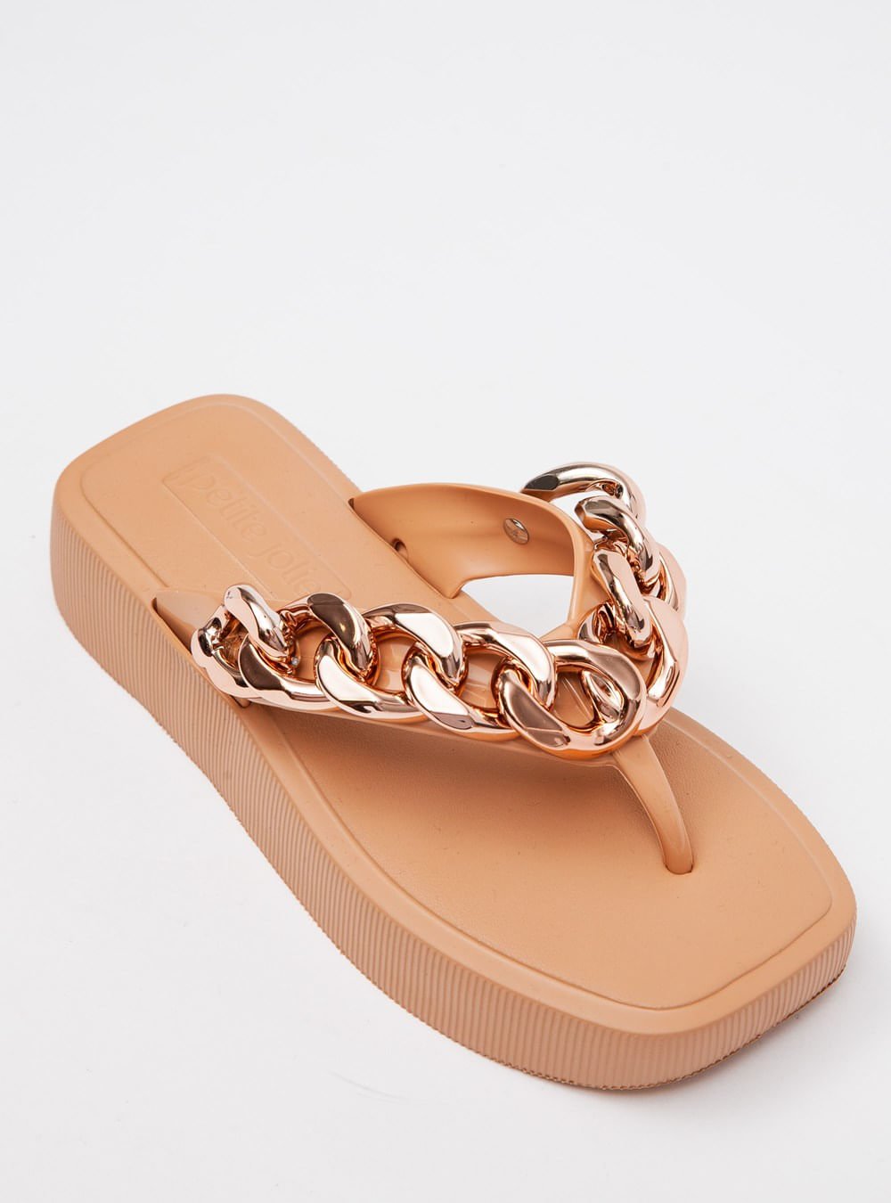 Chinelo Petite Jolie Hit Avela/Rose PJ6515 Bege 2