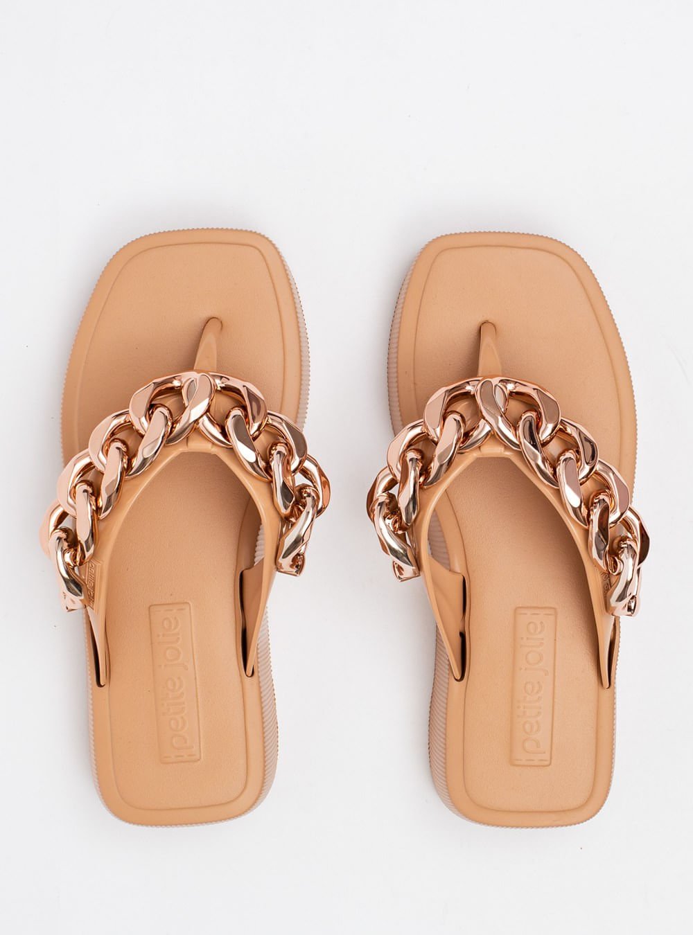 Chinelo Petite Jolie Hit Avela/Rose PJ6515 Bege 3