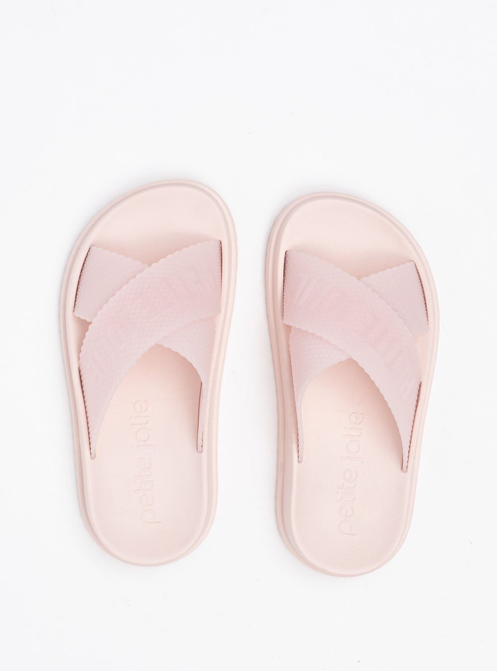 Chinelo Infantil Petite Jolie Smash In Candy Light PJ6812IN Bege 4
