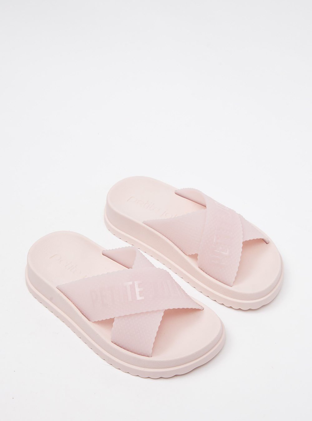 Chinelo Infantil Petite Jolie Smash In Candy Light PJ6812IN Bege 3