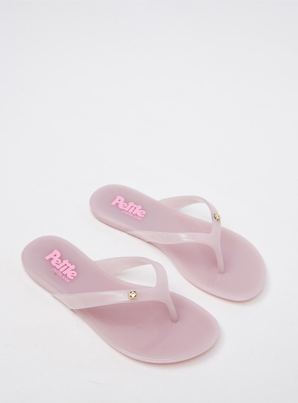 Chinelo IN Petite Jolie Lucky IN Cotton Candy Light PJ4420IN Rosa Claro 2