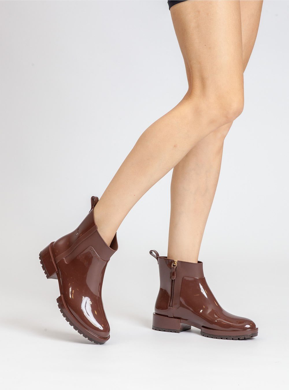 Bota Petite Jolie Lobe II Brown PJ6649 Marrom 4