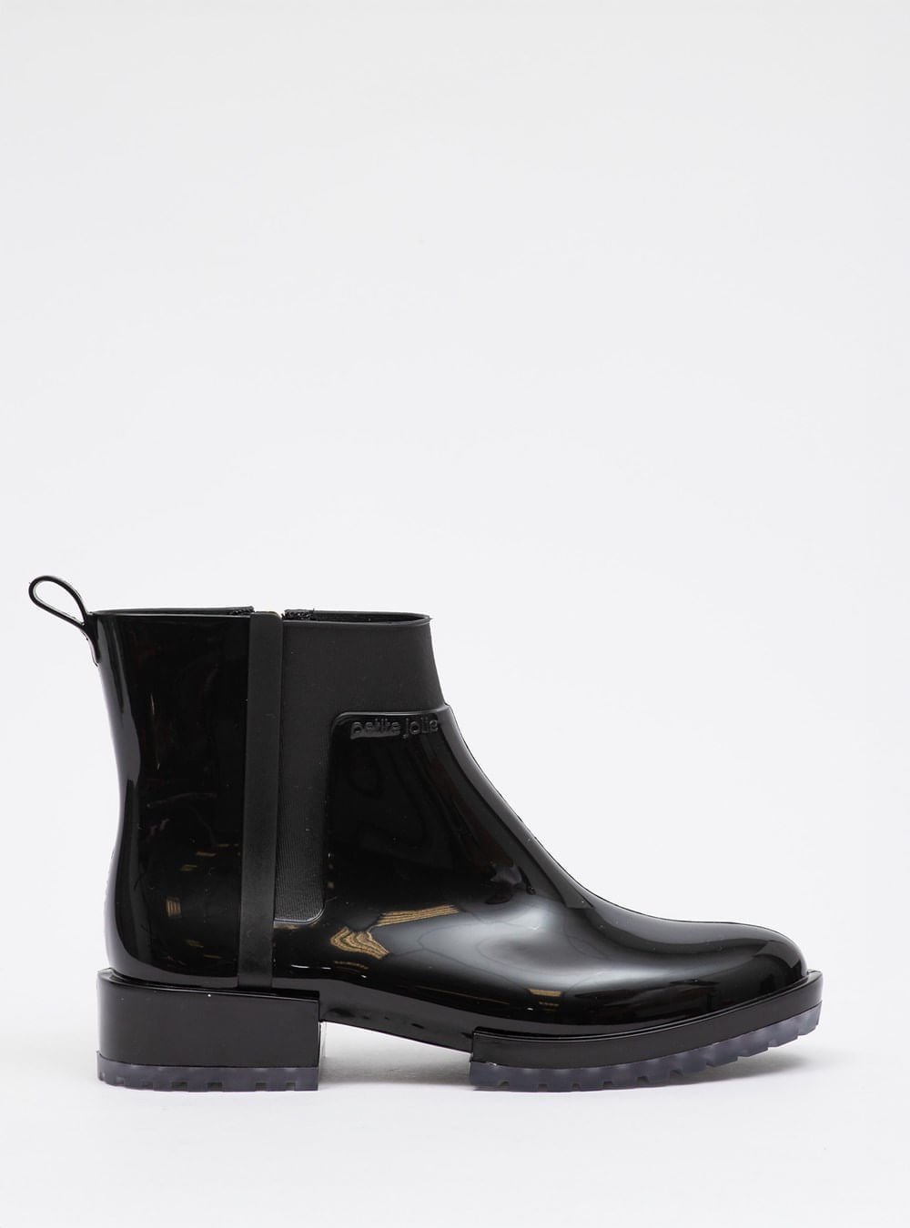 Bota Petite Jolie Lobe II Preto/Translucido PJ6649 Preto 1