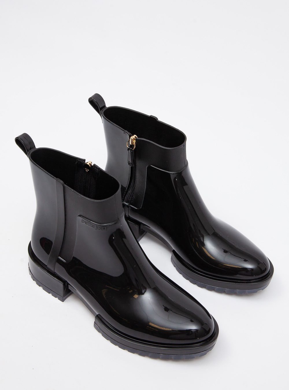Bota Petite Jolie Lobe II Preto/Translucido PJ6649 Preto 2