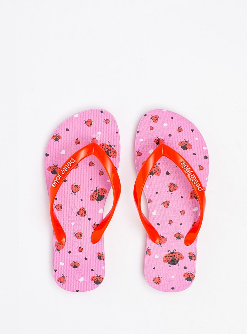 Chinelo Infantil Petite Jolie Fresh In Joaninha PJ6969IN Rosa 1