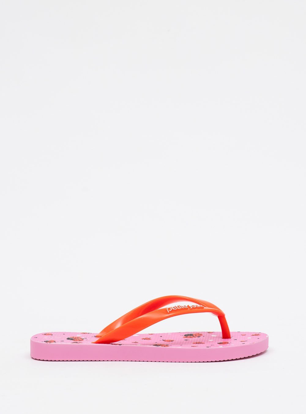 Chinelo Infantil Petite Jolie Fresh In Joaninha PJ6969IN Rosa 3