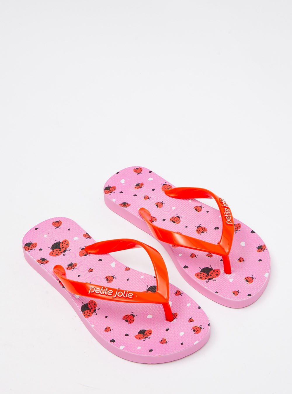 Chinelo Infantil Petite Jolie Fresh In Joaninha PJ6969IN Rosa 2