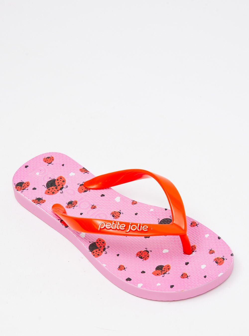 Chinelo Infantil Petite Jolie Fresh In Joaninha PJ6969IN Rosa 4