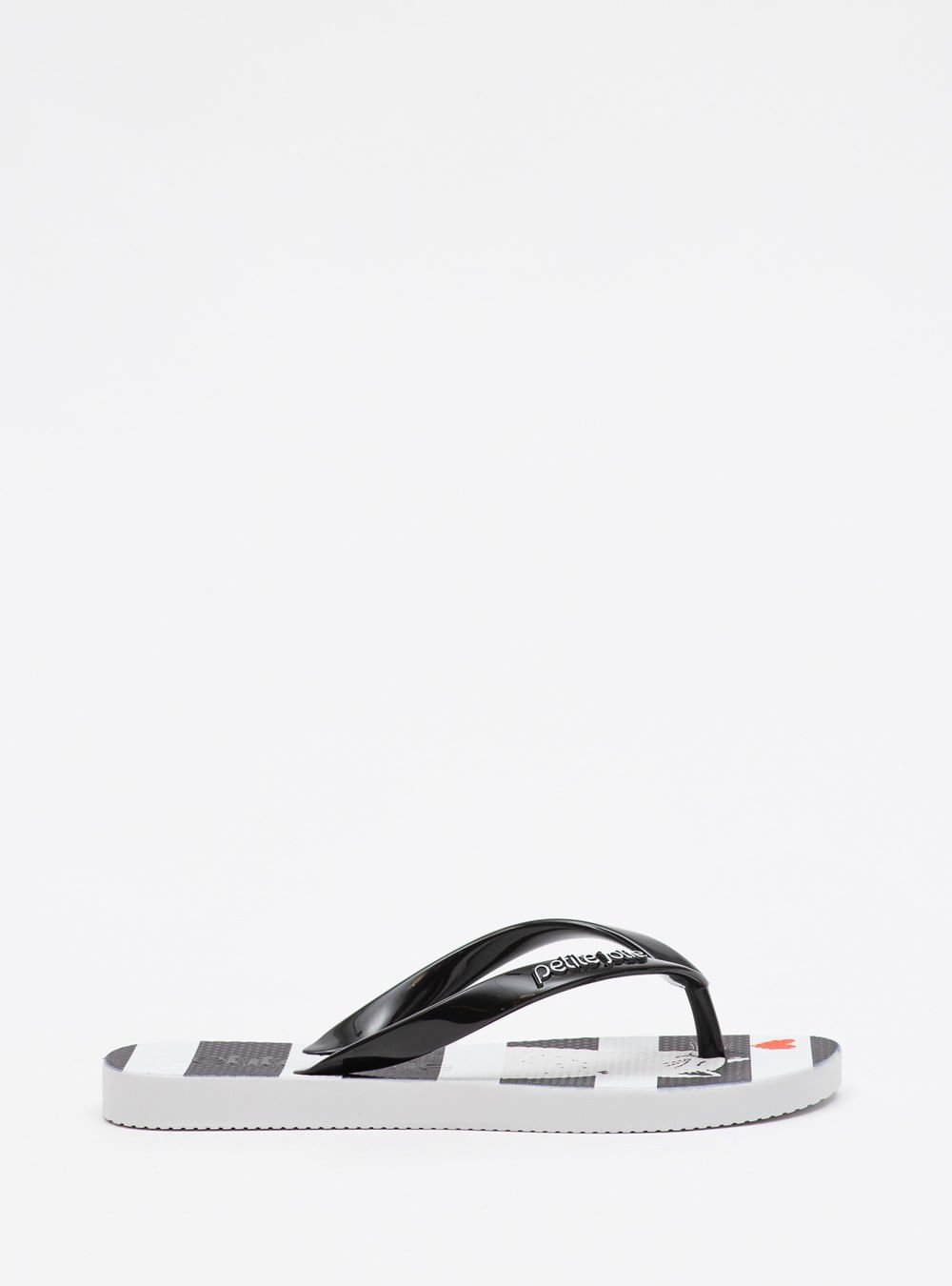 Chinelo Infantil Petite Jolie Fresh In Pet Lovers 8 PJ6969IN Preto 3