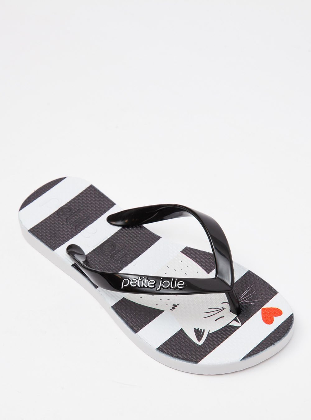 Chinelo Infantil Petite Jolie Fresh In Pet Lovers 8 PJ6969IN Preto 4