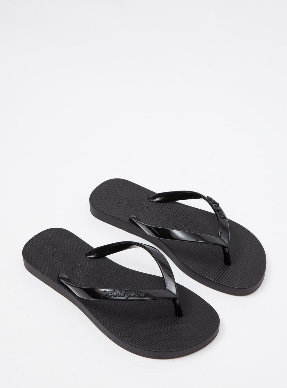 Chinelo Petite Jolie Fresh Preto PJ6901II Preto 2