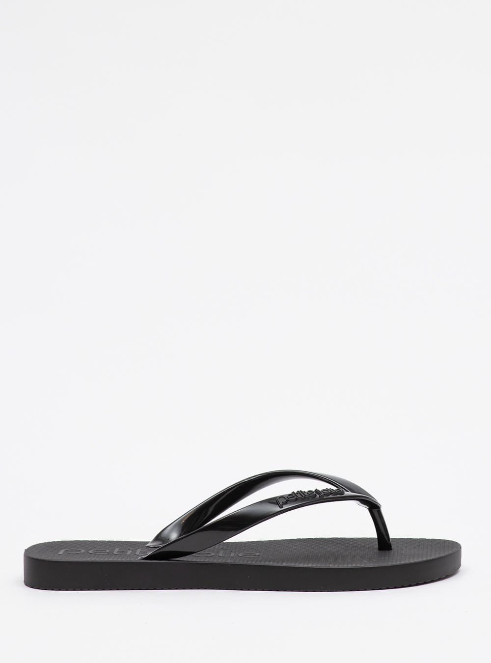 Chinelo Petite Jolie Fresh Preto PJ6901II Preto 3