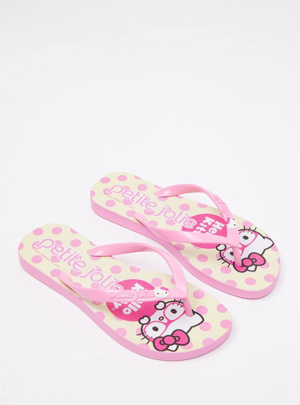 Chinelo Petite Jolie Fresh In Hello Kitty 9 PJ7206INHKCX Rosa 2