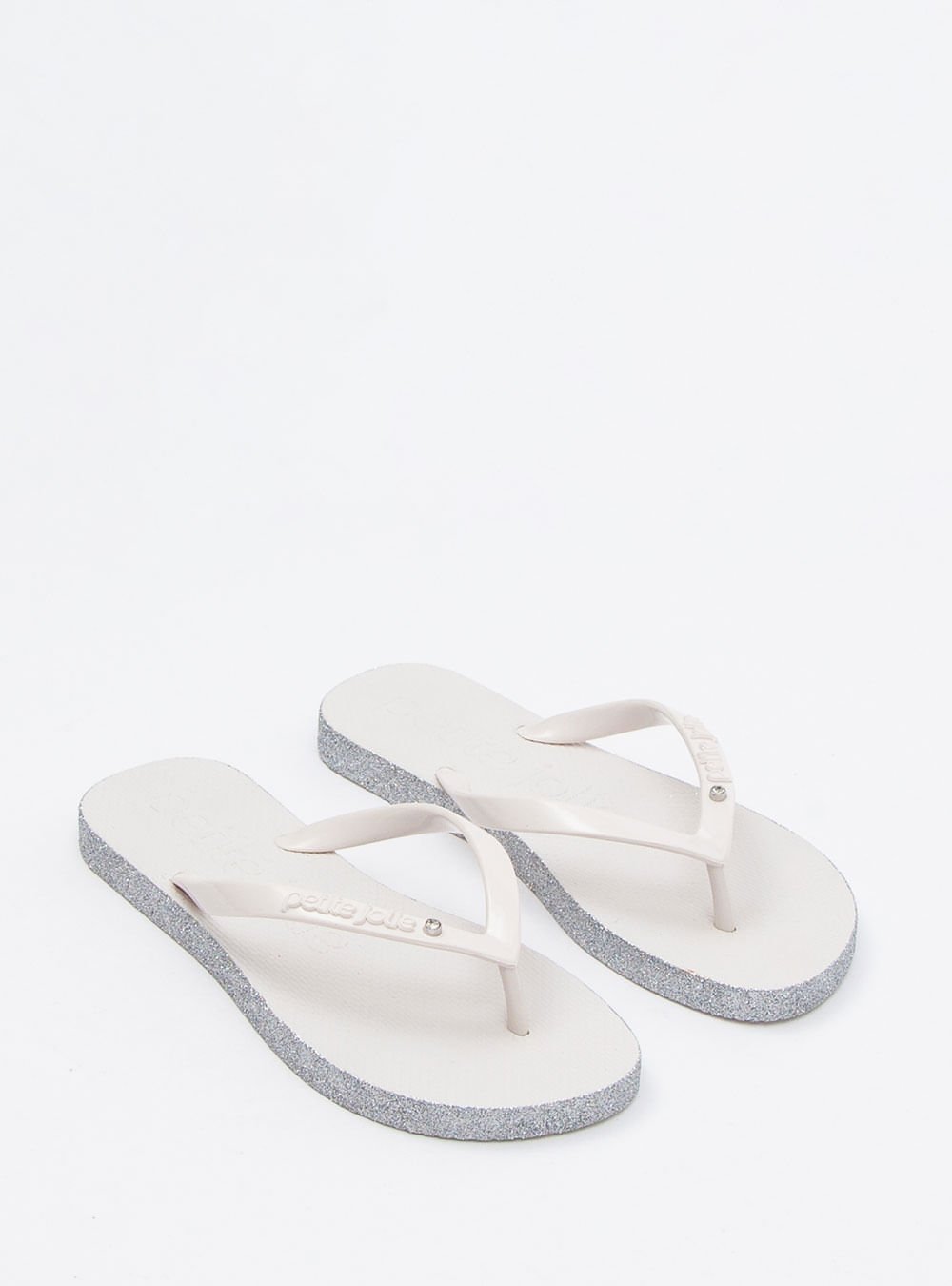 Chinelo Petite Jolie Fresh White/White PJ6970 Branco 2