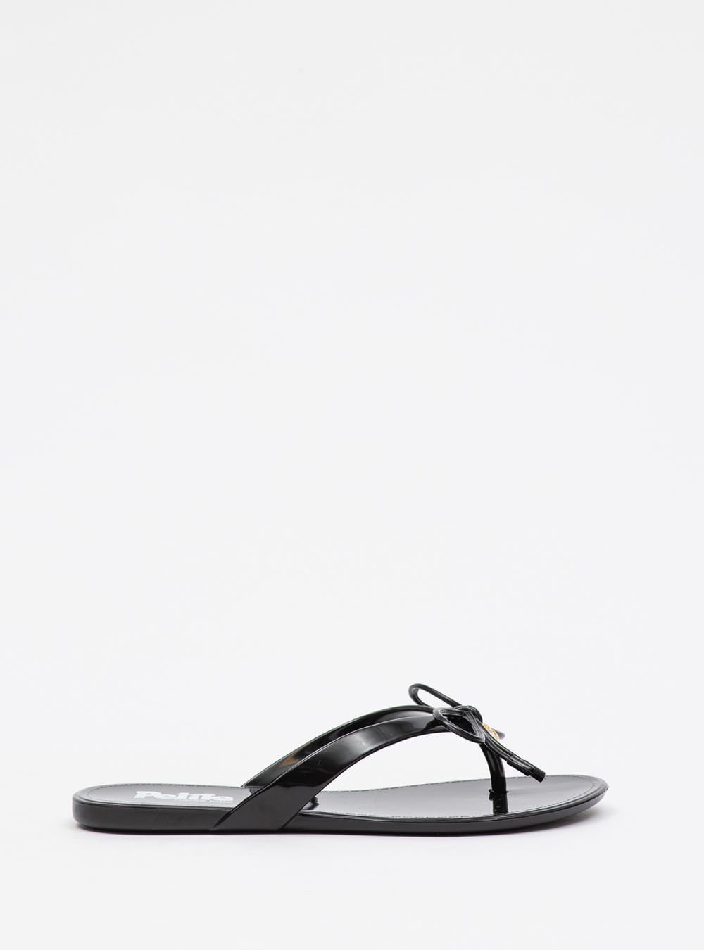 Chinelo Infantil Petite Jolie Lucky In Preto PJ7356IN Preto 3