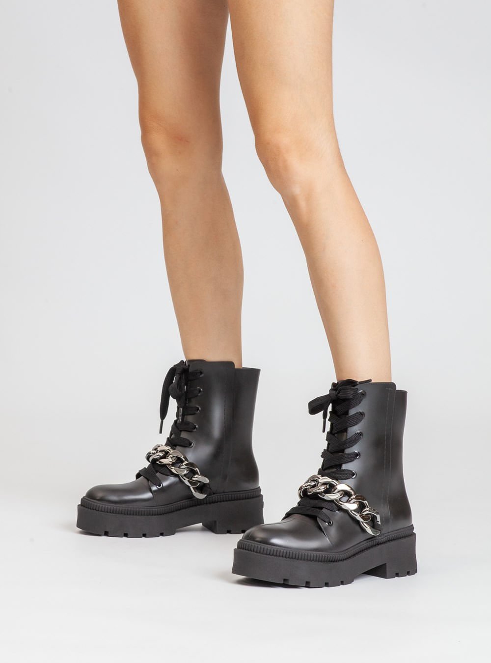 Bota Petite Jolie Dallas Preto PJ7477 Preto 4